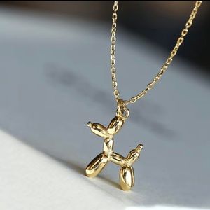 Balloon Dog Necklace